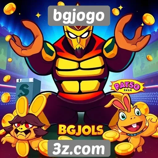 bgjogo oferece uma ampla gama de jogos populares