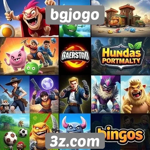 bgjogo oferece ampla variedade de jogos para diferentes públicos